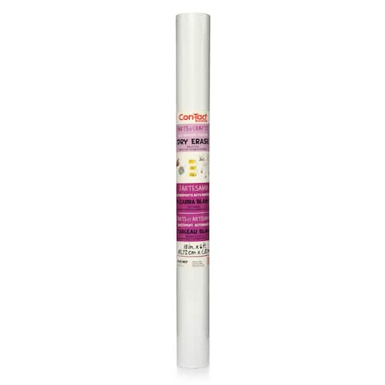 12 Pack: Con-Tact® Dry-Erase Self-Adhesive Memo Board Roll